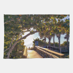 En direction de la plage Serviettes de cuisine