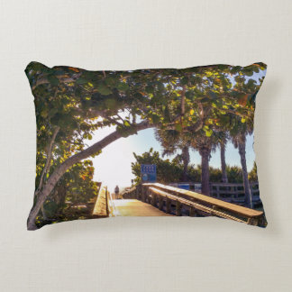 En direction du Coussin Beach Accent