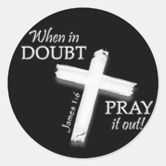 En doute. . . Autocollants