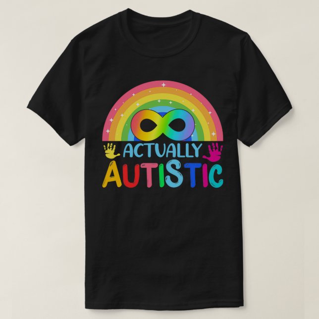 En fait Autistic Classic TShirt (Design devant)