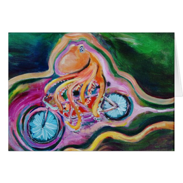 En fait, c'est juste une bicyclette construite (Devant horizontal)