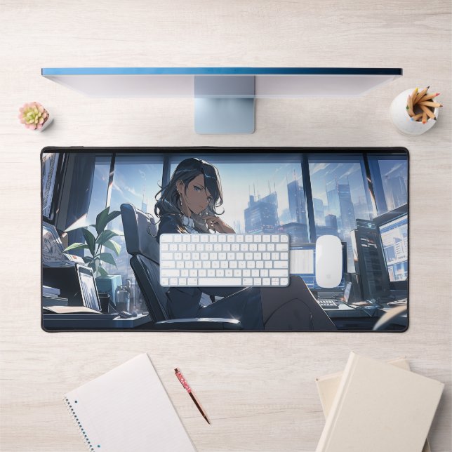 En fin d'après-midi dans mon bureau (Bureau 1)