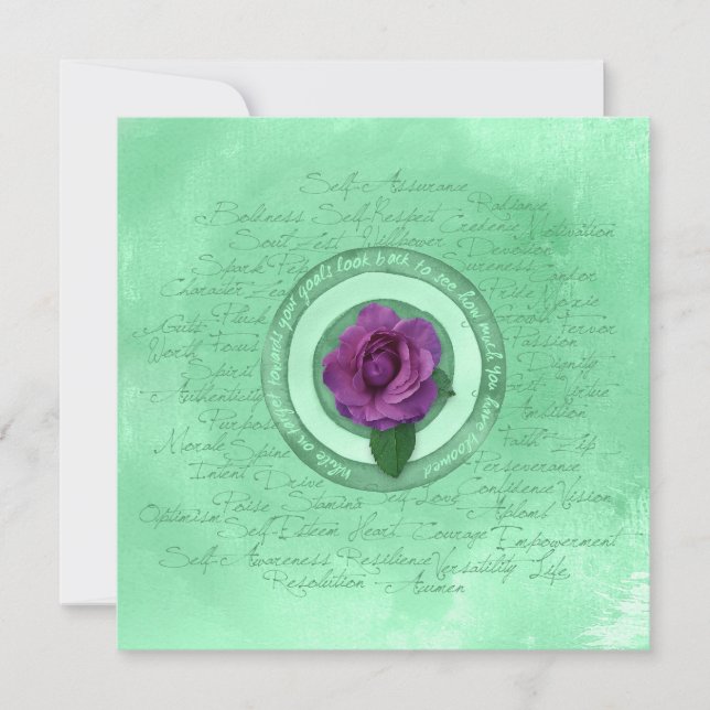 En floraison (Devant)