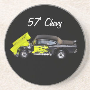 En Grès 57' Chevy - Dessous de verre