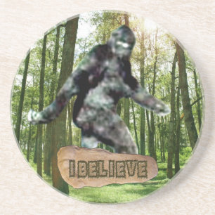 En Grès Bigfoot I croient des dessous de verre