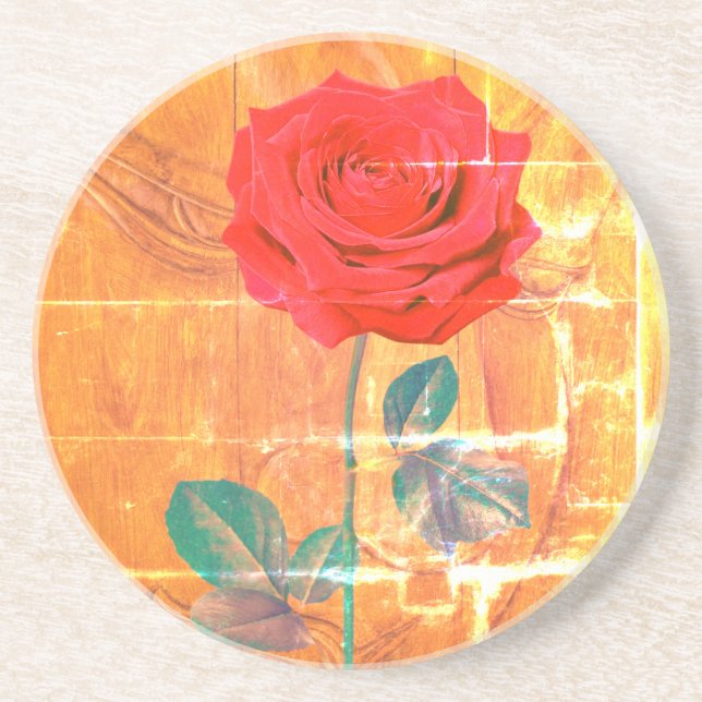 En Grès BouddhaToday V1 - #6 Dessous de verre "Park it Her (Devant)