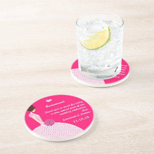 En Grès Brunette Bridesmaid Mariage Gown Dessous de verre