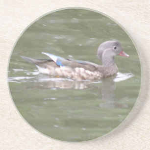En Grès Canard sur les Dessous de verre du lac