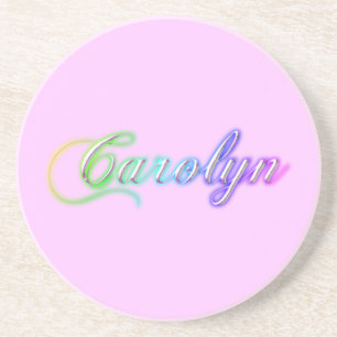 En Grès Carolyn, Dessous de verre