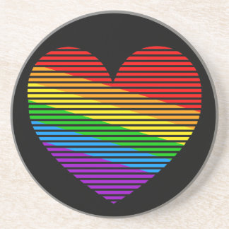 En Grès Corey Tiger Dessous de verre vintage années 80 ray