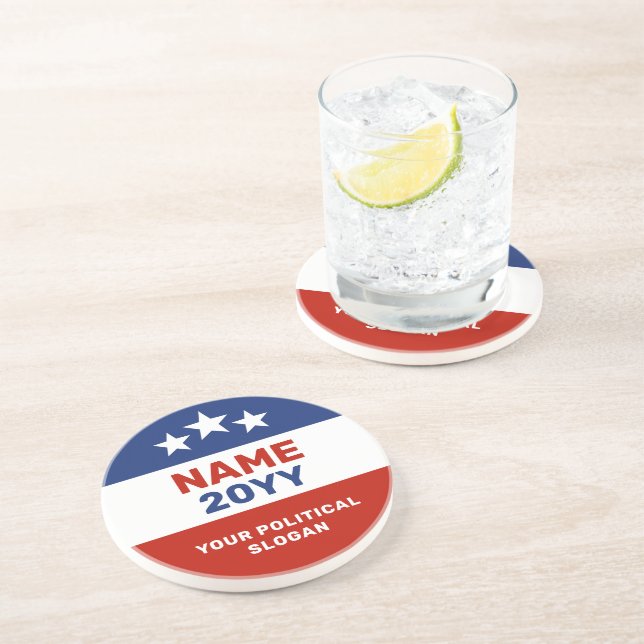 En Grès Créez vos propres dessous de verre de campagne éle (Côté)