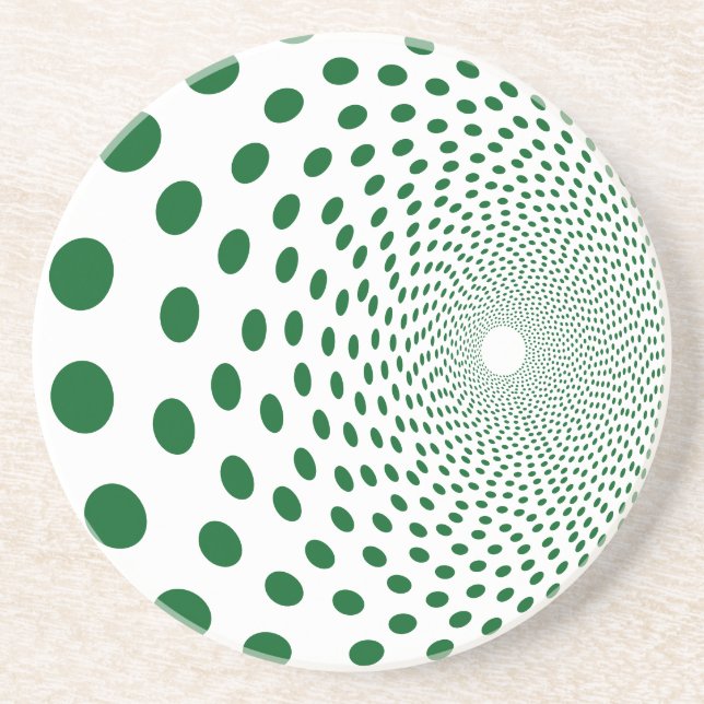 En Grès Dans Les Dessous de verre oculaires (Devant)