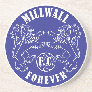 En Grès De Millwall dessous de verre pour toujours -
