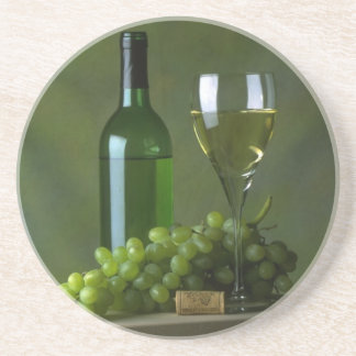 En Grès De vin toujours dessous de verre de la vie