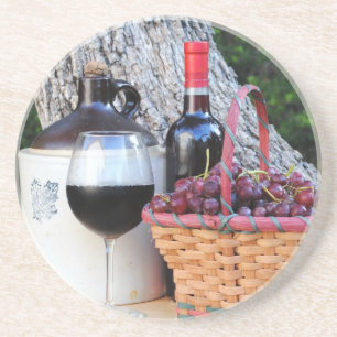 En Grès Des dessous de verre de vin