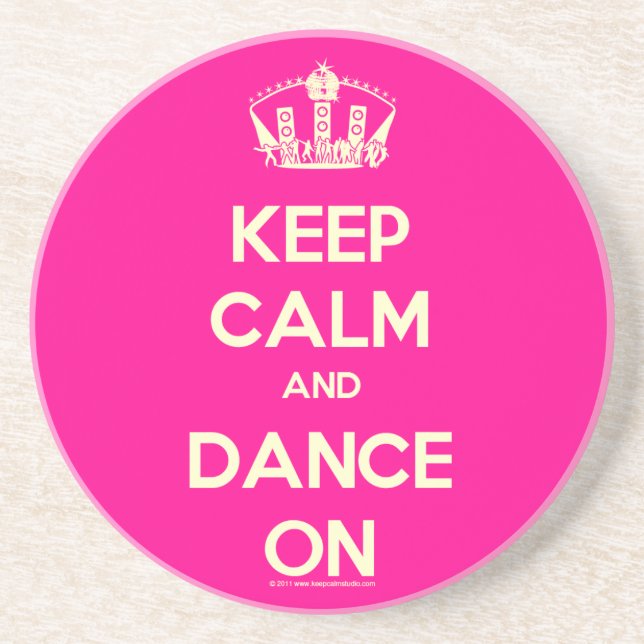 En Grès Dessous de verre (Devant)