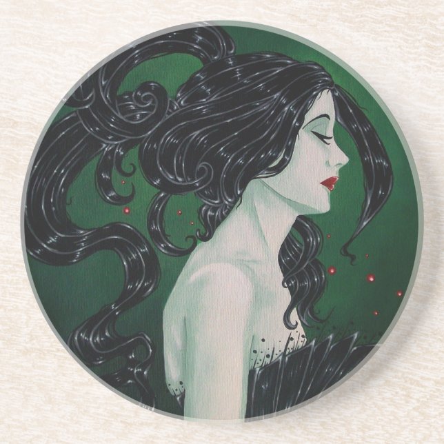 En Grès Dessous de verre (Devant)