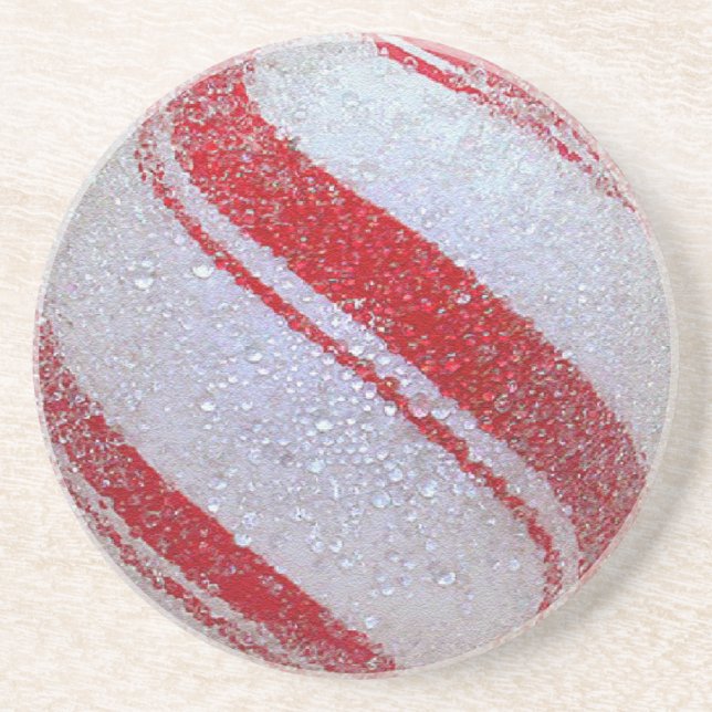 En Grès Dessous de verre à permenthe (Devant)