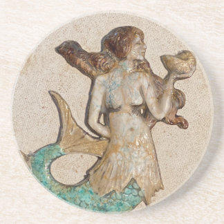 En Grès Dessous de verre absorbant de sirène