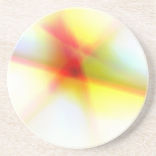 En Grès Dessous de verre Abstrait