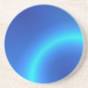 En Grès Dessous de verre Abstrait