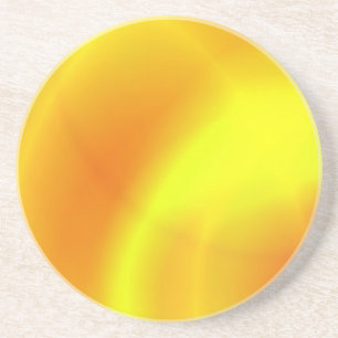 En Grès Dessous de verre Abstrait