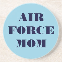 Dessous de verre Air Force Maman