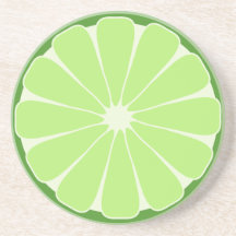 Dessous de verre au citron