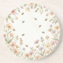 Dessous de verre au miel de fleurs sauvages – Miel