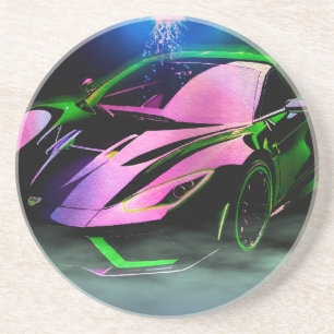 En Grès Dessous de verre Aura