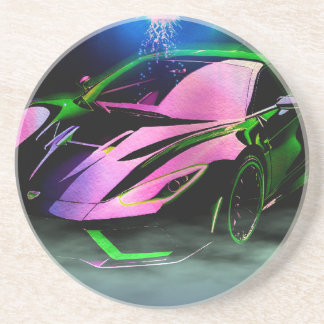 En Grès Dessous de verre Aura