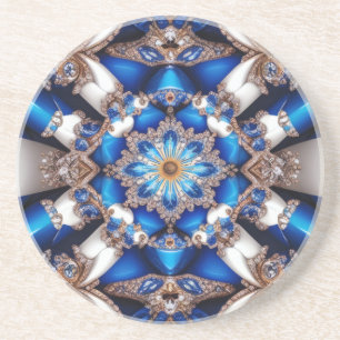 En Grès Dessous de verre aux couleurs argentines Design