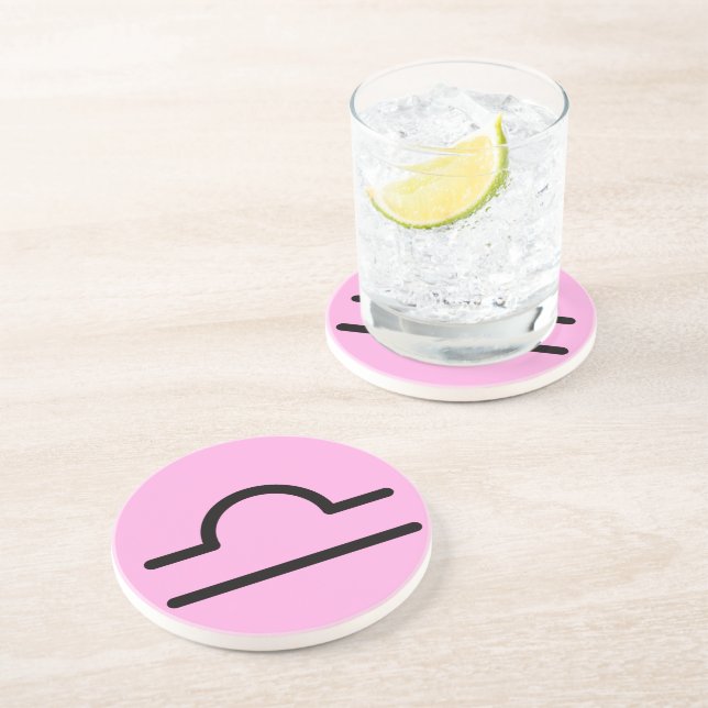 En Grès Dessous de verre Balance (Côté)