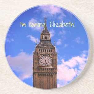 En Grès Dessous de verre Big Ben Love