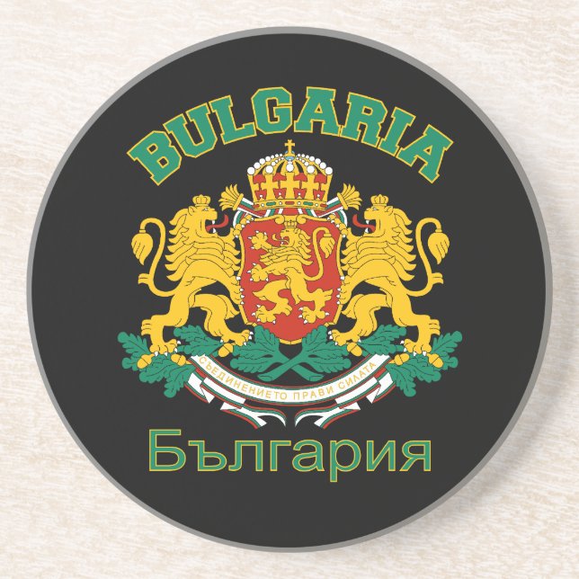 En Grès Dessous de verre BULGARIE (Devant)