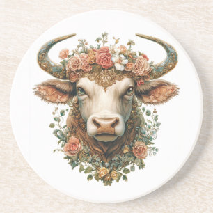 En Grès Dessous de verre Bull Sandstone