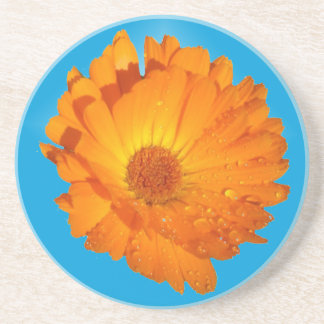 En Grès Dessous de verre - Calendula