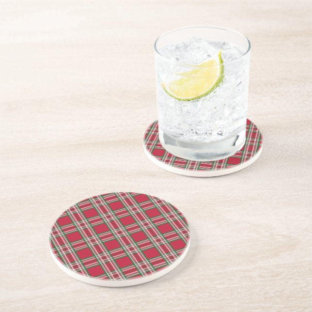 En Grès Dessous de verre carreaux (Côté)