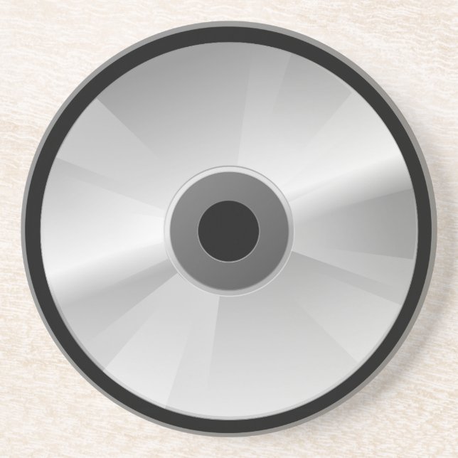 En Grès Dessous de verre CD (Devant)