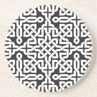 En Grès Dessous de verre celtiques de knotwork