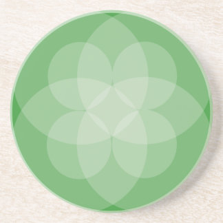 En Grès Dessous de verre - Cercles intersecteurs
