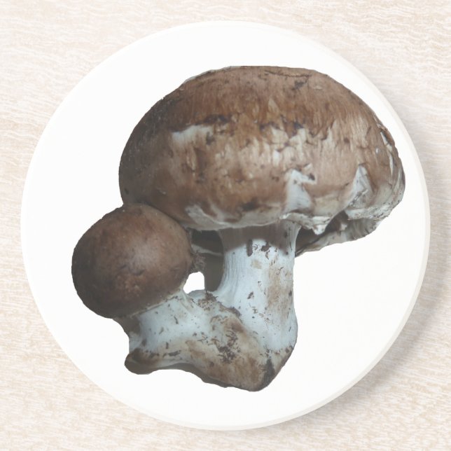 En Grès Dessous de verre champignon (Devant)