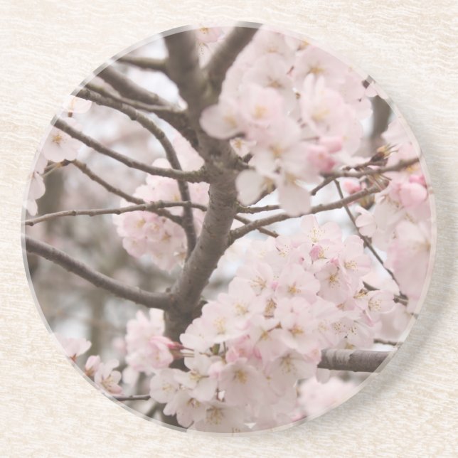 En Grès Dessous de verre Cherry Blossom (Devant)