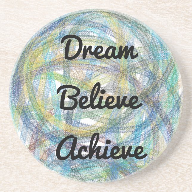 En Grès dessous de verre cool (Devant)