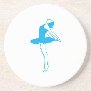 En Grès Dessous de verre d'art de la ligne Ballerina