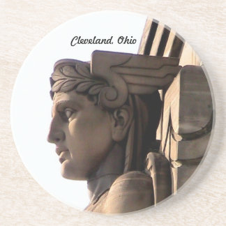 En Grès Dessous de verre d'art déco de pont (Cleveland)