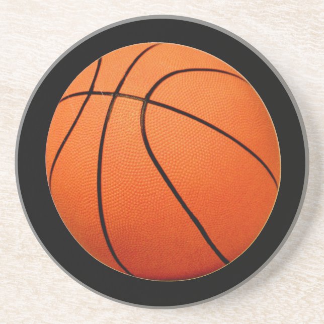 En Grès Dessous de verre de basket-ball (Devant)