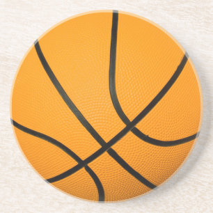 En Grès Dessous de verre de basket-ball