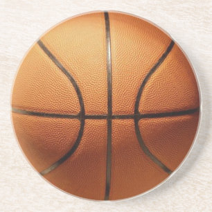 En Grès Dessous de verre de basket-ball