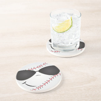 En Grès Dessous de verre de boissons Sandstone